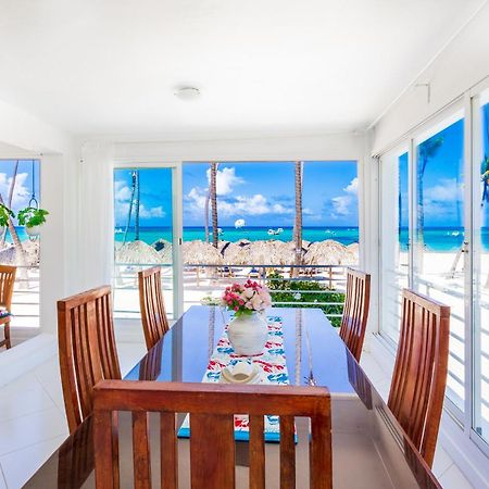 Prime Ocean View Punta Cana Apartments - 3-Bedroom Getaway With Private Terrace On Bavaro Beach Kültér fotó