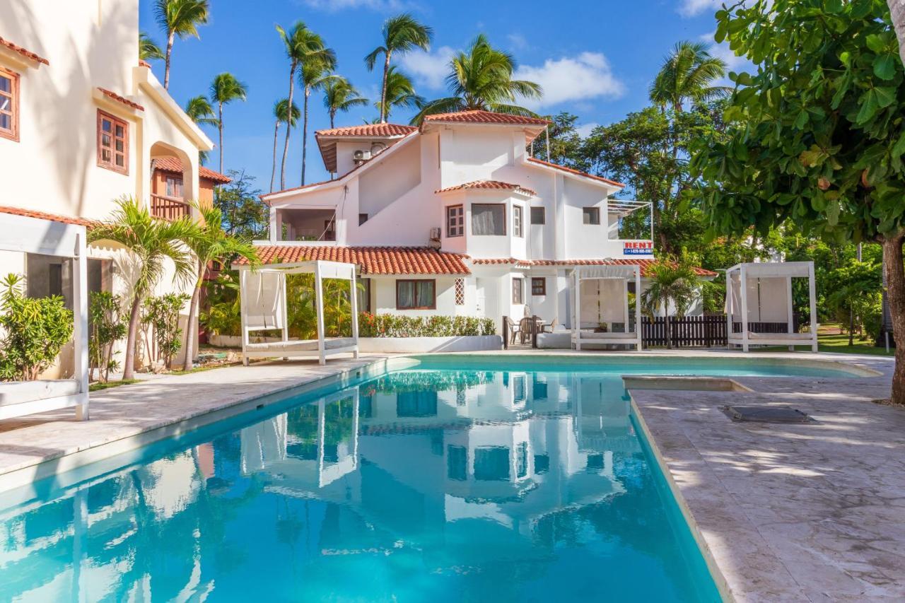 Prime Ocean View Punta Cana Apartments - 3-Bedroom Getaway With Private Terrace On Bavaro Beach Kültér fotó