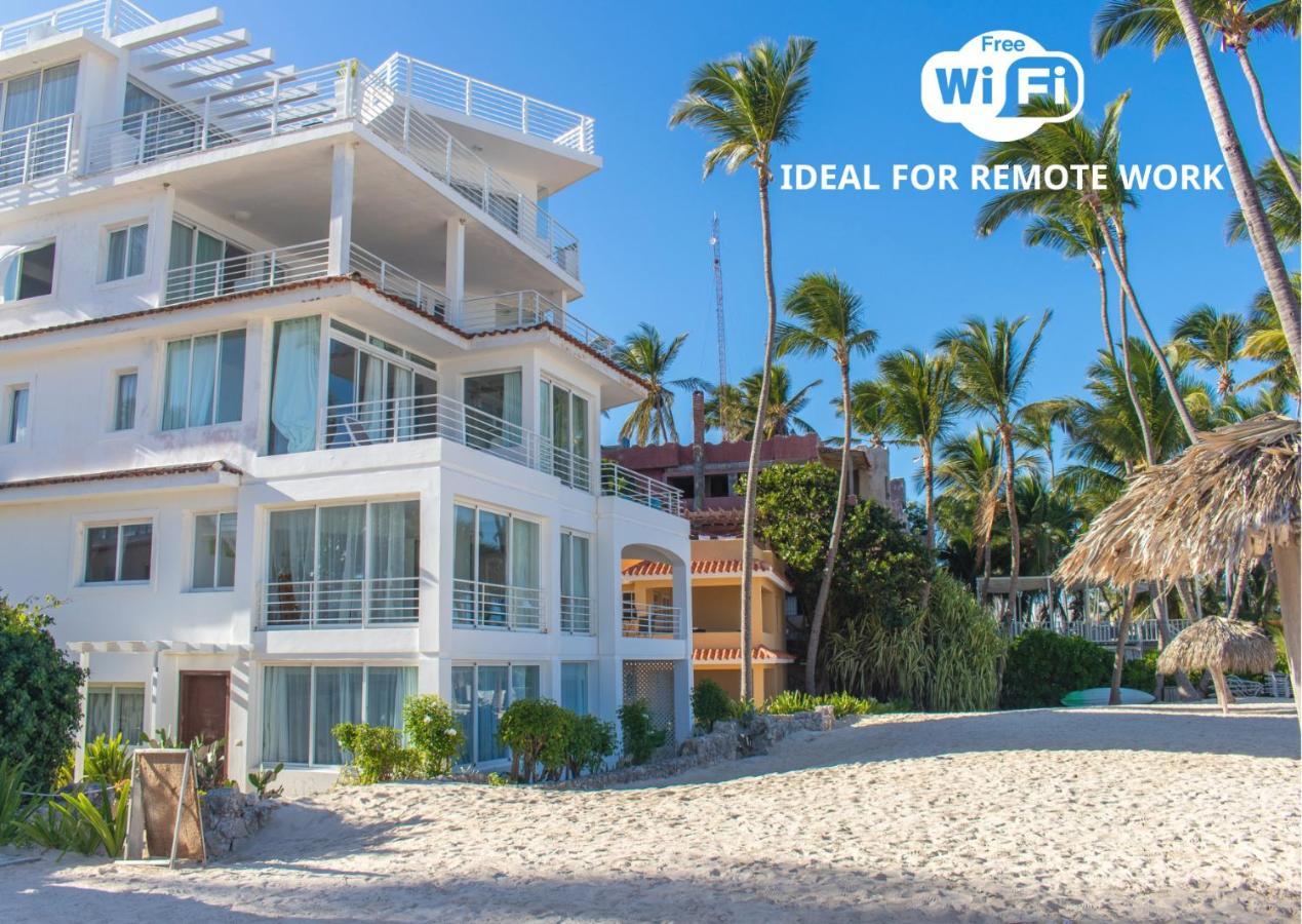 Prime Ocean View Punta Cana Apartments - 3-Bedroom Getaway With Private Terrace On Bavaro Beach Kültér fotó