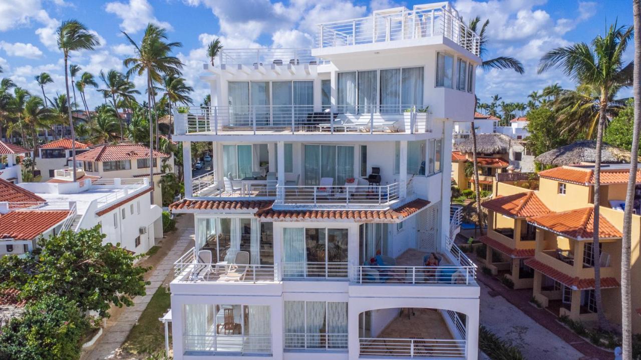 Prime Ocean View Punta Cana Apartments - 3-Bedroom Getaway With Private Terrace On Bavaro Beach Kültér fotó