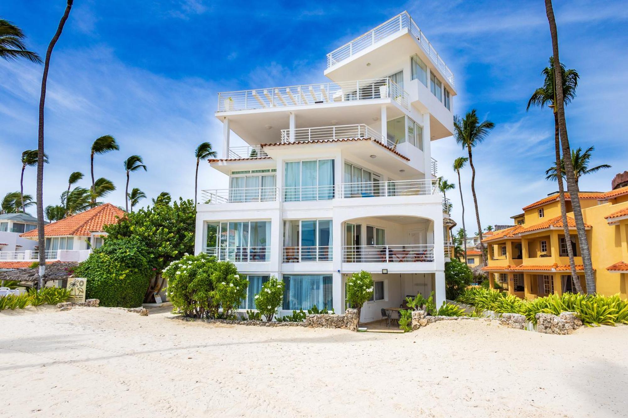 Prime Ocean View Punta Cana Apartments - 3-Bedroom Getaway With Private Terrace On Bavaro Beach Kültér fotó