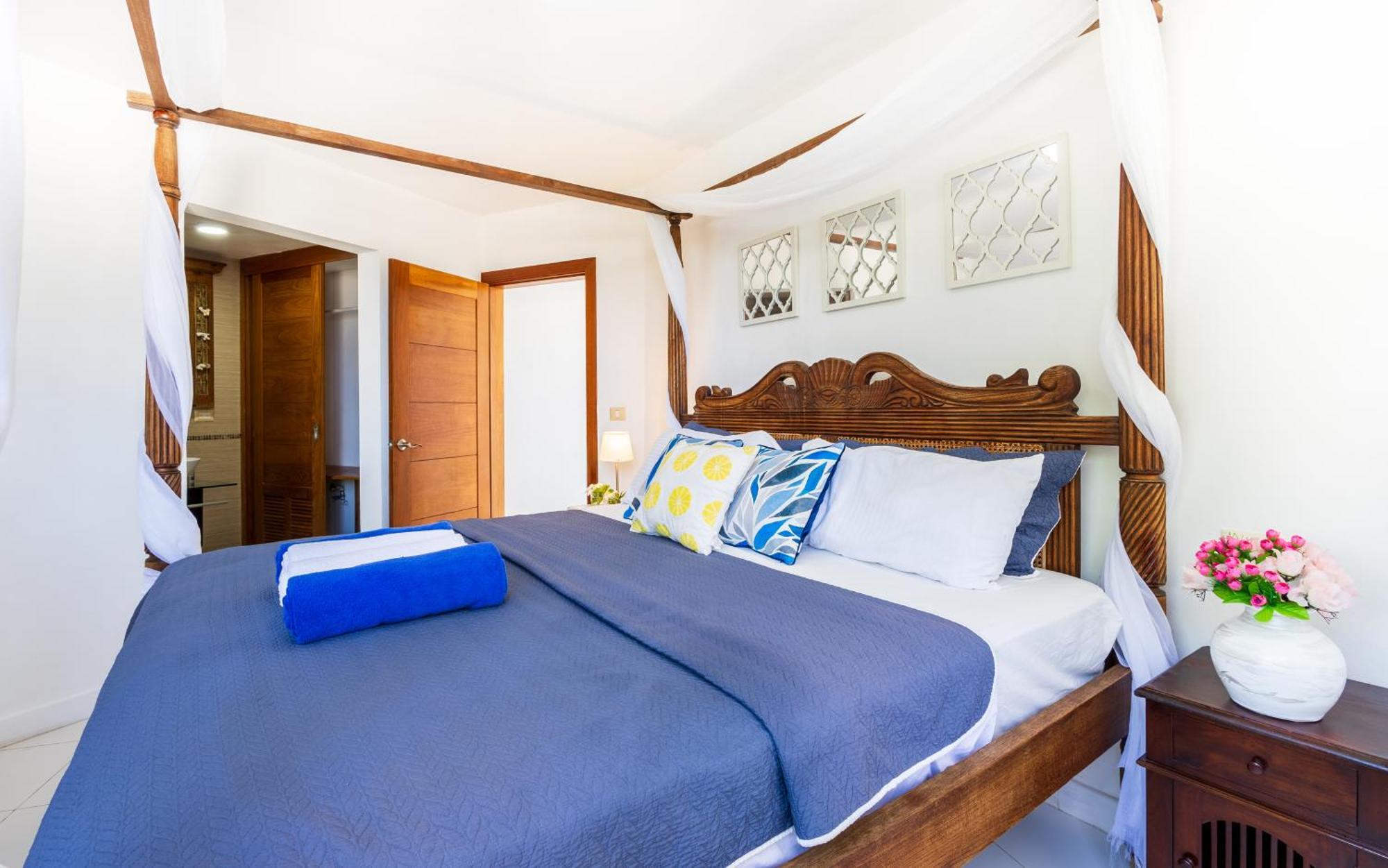 Prime Ocean View Punta Cana Apartments - 3-Bedroom Getaway With Private Terrace On Bavaro Beach Kültér fotó