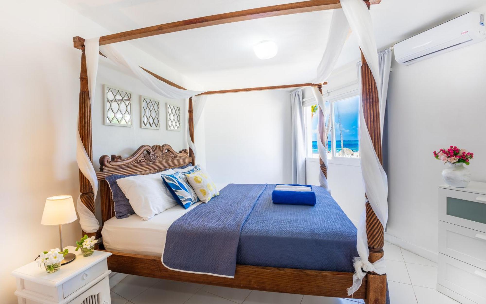 Prime Ocean View Punta Cana Apartments - 3-Bedroom Getaway With Private Terrace On Bavaro Beach Kültér fotó